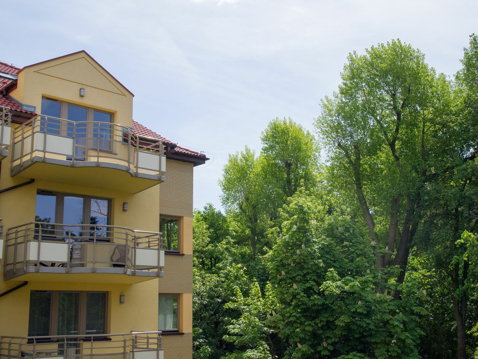 Green Park Apartments シフィノウイシチェ エクステリア 写真