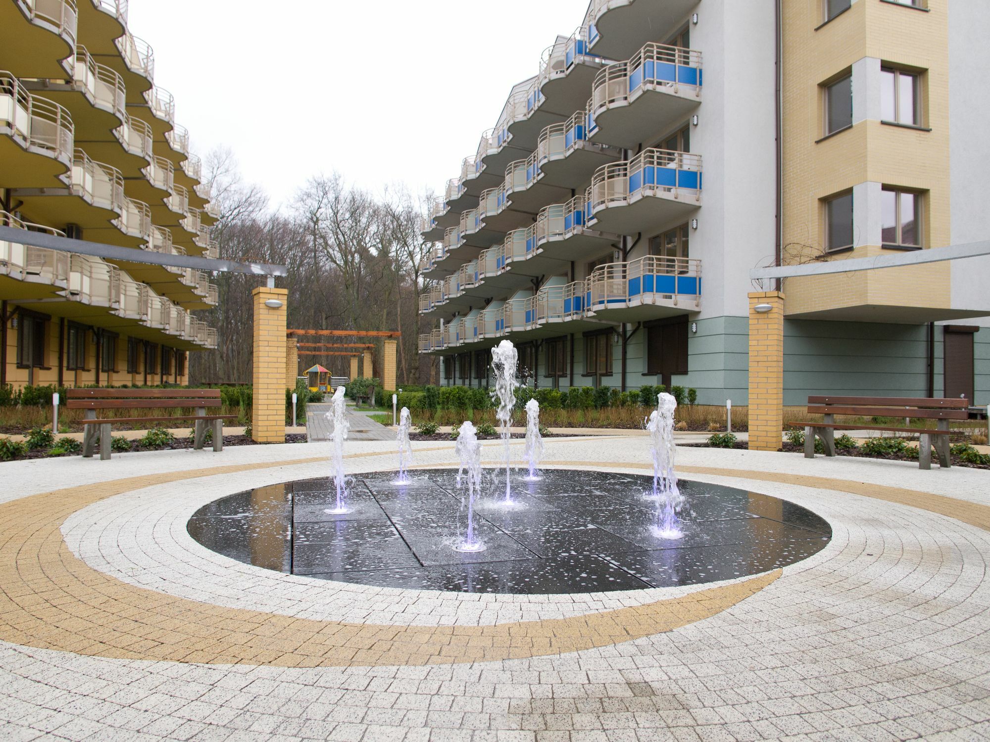 Green Park Apartments シフィノウイシチェ エクステリア 写真